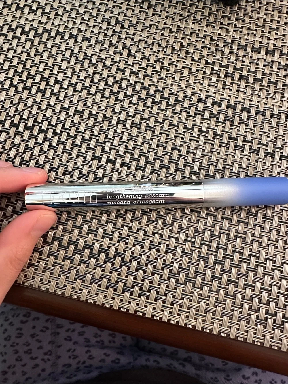 Item beauty lash snack Lengthening Mascara. No box.